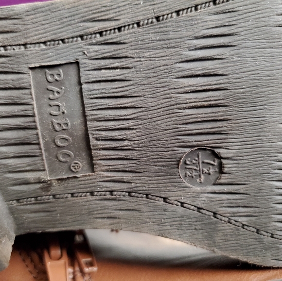 Over the Knee Tan Boots! - Picture 4 of 6